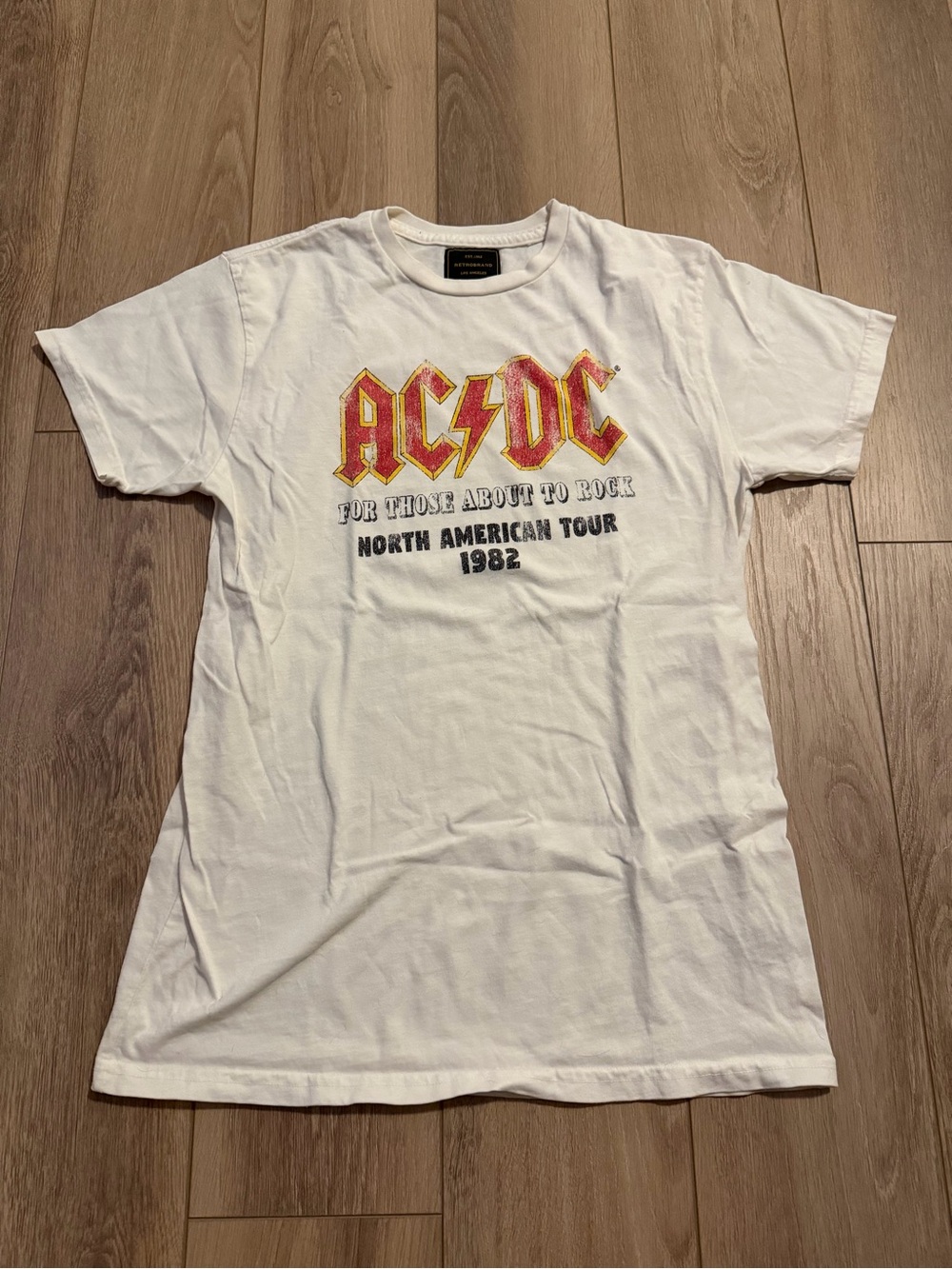 Retrobrand AC/DC T-Shirt Size M